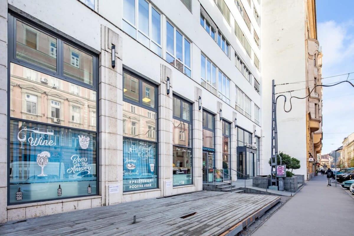 Extra Central Mini Studio - Lively Neighborhood Βουδαπέστη Εξωτερικό φωτογραφία